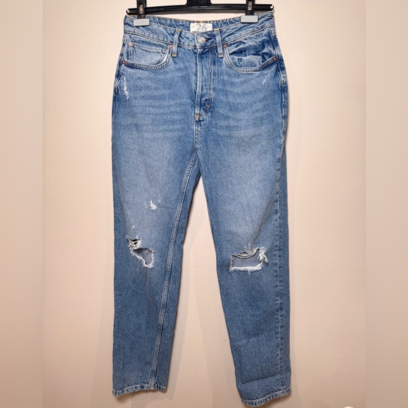 We The Free Denim - We The Free Distressed Blue Jeans Size 26